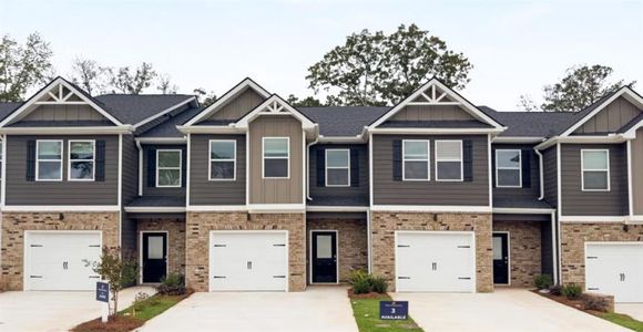 New construction Townhouse house 8359 Columbia Ct, Unit LOT 16, Palmetto, GA 30268 - image