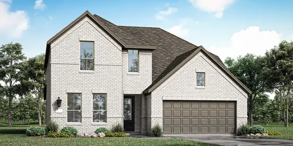 New construction Single-Family house Justin, TX 76247 plan 4202 - image