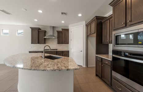 New construction Single-Family house 26981 W Lone Cactus Dr, Buckeye, AZ 85396 Hideaway- photo 4 4