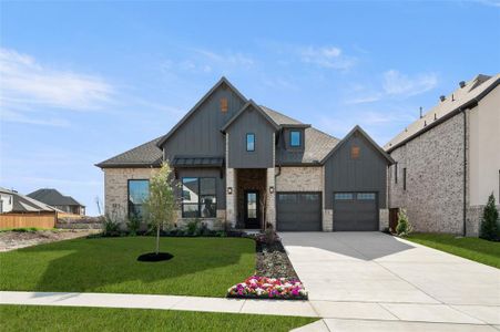 New construction Single-Family house 221 Lantern Ridge Dr, Aledo, TX 76008 Pinehurst- photo 0