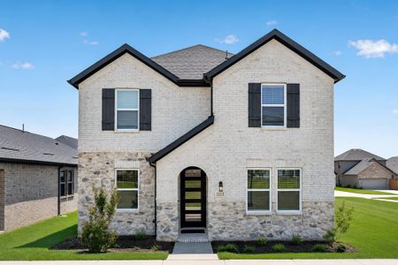 New construction Single-Family house 1113 Beebalm Mews, Celina, TX 75009 plan Bruckner - image