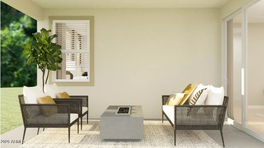 New construction Single-Family house 5957 N 192Nd Ave, Litchfield Park, AZ 85340 plan Clark II Plan 4076 - image