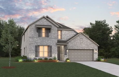 New construction Single-Family house 7327 Prairieside Trail, Venus, TX 76084 Avalon- photo 0