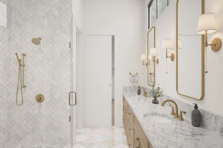 New construction Single-Family house 2901 Lakeside Village Blvd, Flower Mound, TX 75022 plan The Daphne - image 8