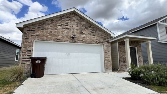 New construction Single-Family house 7422 Burrowing Cobra, San Antonio, TX 78253 - image