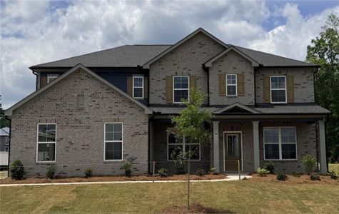 New construction Single-Family house 301 Sundown Trl, McDonough, GA 30252 plan Sapling - image