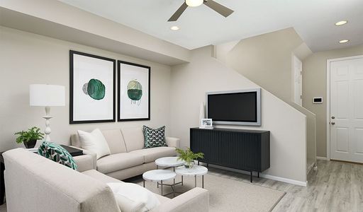 New construction Single-Family house 2490 Hannah Ridge Dr, Colorado Springs, CO 80915 plan Chicago - image 10