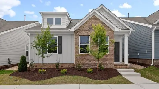 New construction Single-Family house 1324 Jasmine View Wy, Knightdale, NC 27545 plan Haywood - image