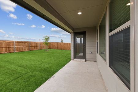 New construction Single-Family house 5821 Corazon Ln, Fort Worth, TX 76126 Oscar | Ventana- photo 1 1