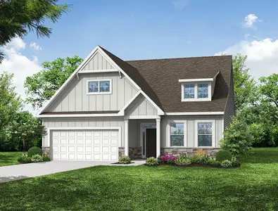 New construction Single-Family house 1061 Tradition Club St, York, SC 29745 plan Avery - image