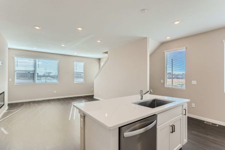 New construction Townhouse house 304 Geneva St, Aurora, CO 80010 null- photo 13 13