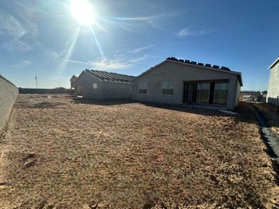 New construction Single-Family house 32137 N Saddlehorn Dr, San Tan Valley, AZ 85140 Marigold Homeplan- photo 3 3