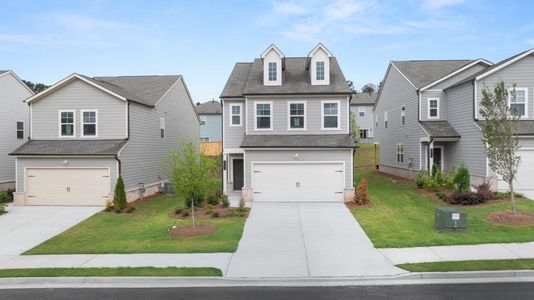 New construction Single-Family house 2286 Linden Pass, Douglasville, GA 30135 plan Sarah - image