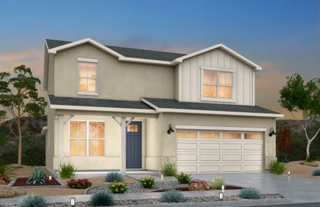New construction Single-Family house 11118 Ground Cherry St, El Paso, TX 79934 plan Red Yucca - image