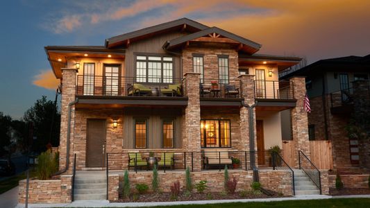 New construction Duplex house 2750 South Broadway, Englewood, CO 80113 - photo 0