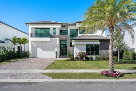 New construction Single-Family house 2252 Delray Ridge Ln, Delray Beach, FL 33444 Napa- photo 0