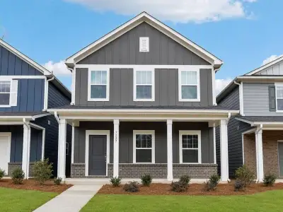 New construction Single-Family house 4307 Galahad Ln, Gastonia, NC 28056 plan Cromwell - image