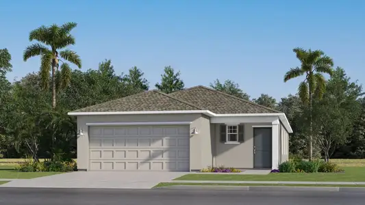 New construction Single-Family house 1174 NW 44th Court Rd, Ocala, FL 34482 plan Kensington - image