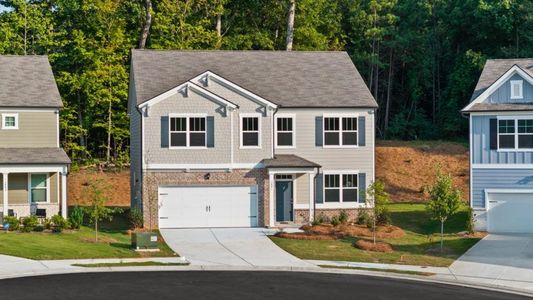 New construction Single-Family house 3881 Donetta Dr, Atlanta, GA 30349 plan Hanover - image