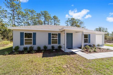 New construction Single-Family house 76 Nw Alvarez Rd, Dunnellon, FL 34431 - image