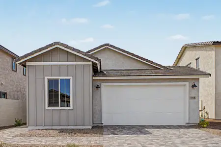 New construction Single-Family house 18259 W Lupine Ave, Goodyear, AZ 85338 plan Avalon - image