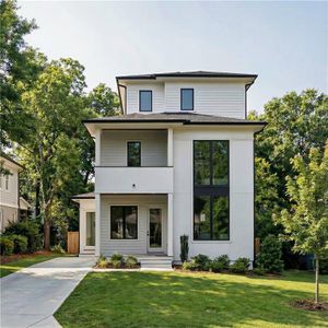 New construction Townhouse house 414 Arnold St Ne, Unit A, Atlanta, GA 30308 - image
