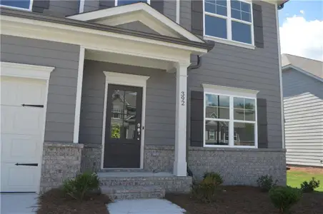 New construction Single-Family house 392 Brookstone Trail, Dawsonville, GA 30534 - photo 5 5