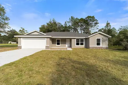 New construction Single-Family house 8293 Sw 122Nd Ave, Dunnellon, FL 34432 - image