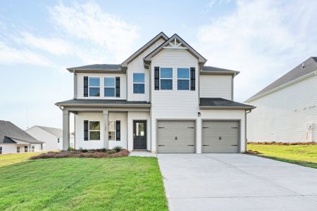 New construction Single-Family house 1184 Dickens Rd, Greensboro, GA 30642 plan Sinclair - image