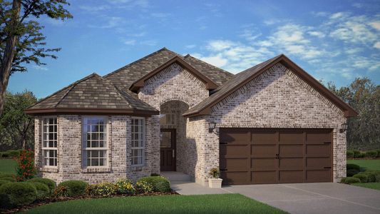 New construction Single-Family house 15045 Splendor St, Aledo, TX 76008 plan Portales - image