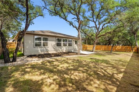 New construction Single-Family house 21205 Santa Carlo Ave, Lago Vista, TX 78645 - photo 20 20