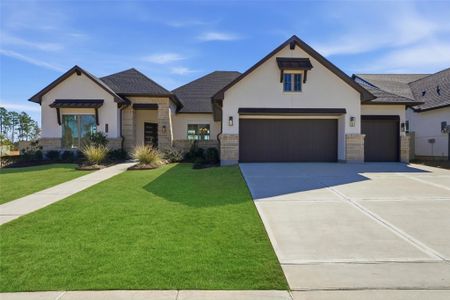New construction Single-Family house 123 Shoveler Duck Wy, Magnolia, TX 77354 plan Perugia - image