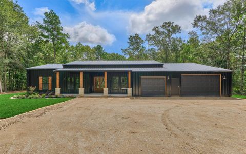 New construction Single-Family house 3982 N Fm 1486, Montgomery, TX 77356 - image