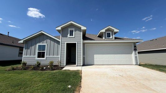 New construction Single-Family house 217 Mlm Pkwy, Bridgeport, TX 76426 plan Justin - image