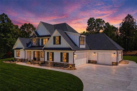New construction Single-Family house 466 Mt Olive Church Ln, Canton, GA 30114 - image