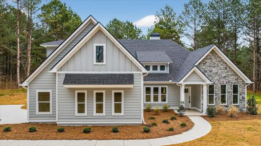 New construction Single-Family house 6 Mud Bridge Rd, The Rock, GA 30285 plan Bennington - image