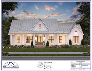 New construction Single-Family house 0 Hightower Rd, Cedartown, GA 30125 - image