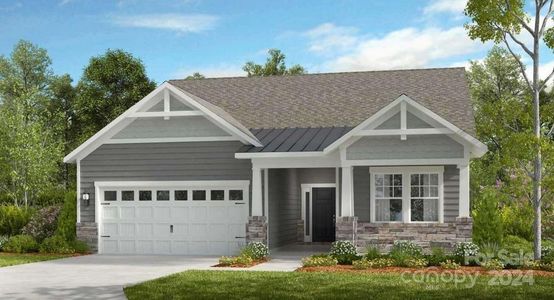 New construction Single-Family house 207 Sunharvest Lane, Indian Trail, NC 28079 Malta- photo 0