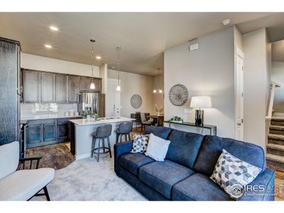 New construction Townhouse house 3474 Kettle Creek Dr, Loveland, CO 80538 null- photo 3 3