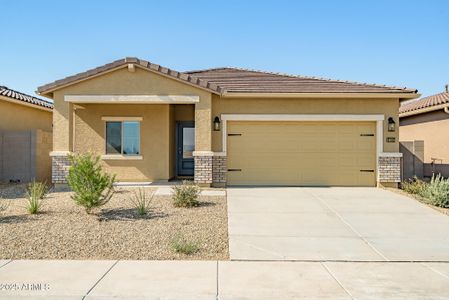 New construction Single-Family house 24604 W Saint Anne Ave, Buckeye, AZ 85326 plan Bisbee - image