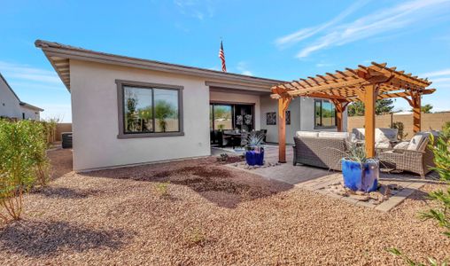 New construction Single-Family house 37830 W Nina St, Maricopa, AZ 85138 null- photo 4 4