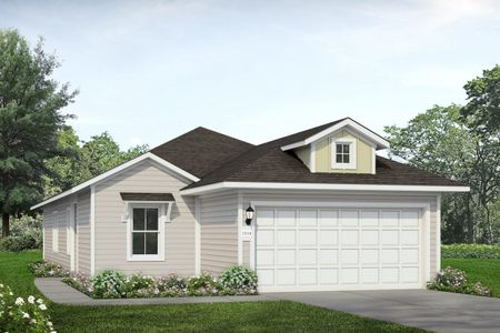 New construction  house 103 Roost Rd, Elgin, TX 78621 plan Harvest Ridge 1514 - image