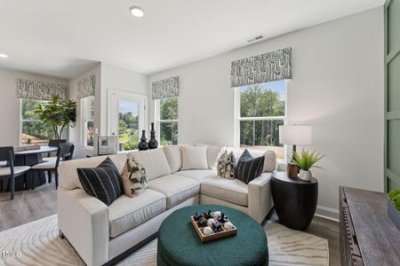 New construction Townhouse house 10552 Pleasant Branch Dr, Raleigh, NC 27614 plan The Renata - image 19