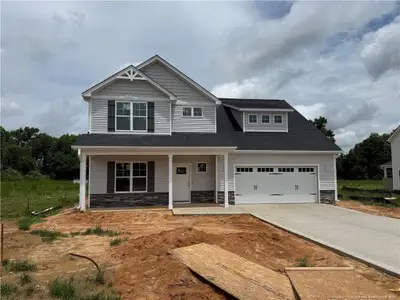 New construction Single-Family house 117 Margot Manor Dr, Benson, NC 27504 - image