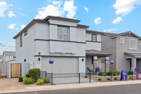 New construction Single-Family house 2715 E Music Mountain Ave, Apache Junction, AZ 85119 plan 4B - image