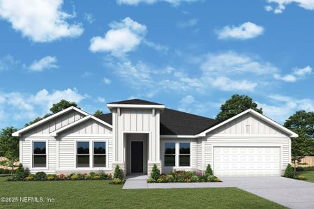 New construction Single-Family house 75460 Driftwood Ct, Yulee, FL 32097 plan Brasher - image