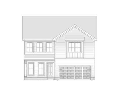 New construction Single-Family house 6307 Loudwater Ct, Unit 116, Smyrna, TN 37167 plan Langley A - image