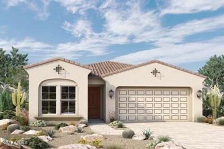 New construction Single-Family house 22771 E Stacey Road, Queen Creek, AZ 85142 The Quartz- photo 0