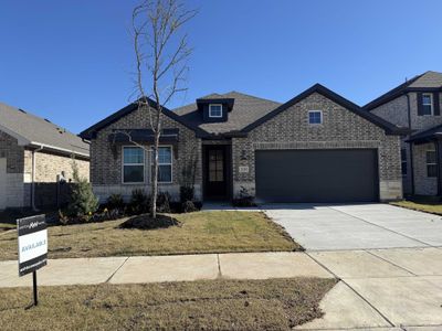 New construction Single-Family house 2107 Williams Rd, Princeton, TX 75407 Crockett Homeplan- photo 0