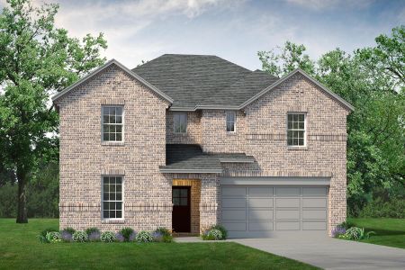 New construction Single-Family house 310 Hope Orchards Drive, Lavon, TX 75166 - photo 0